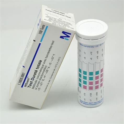 hardness test kit merck|merck mquant total hardness.